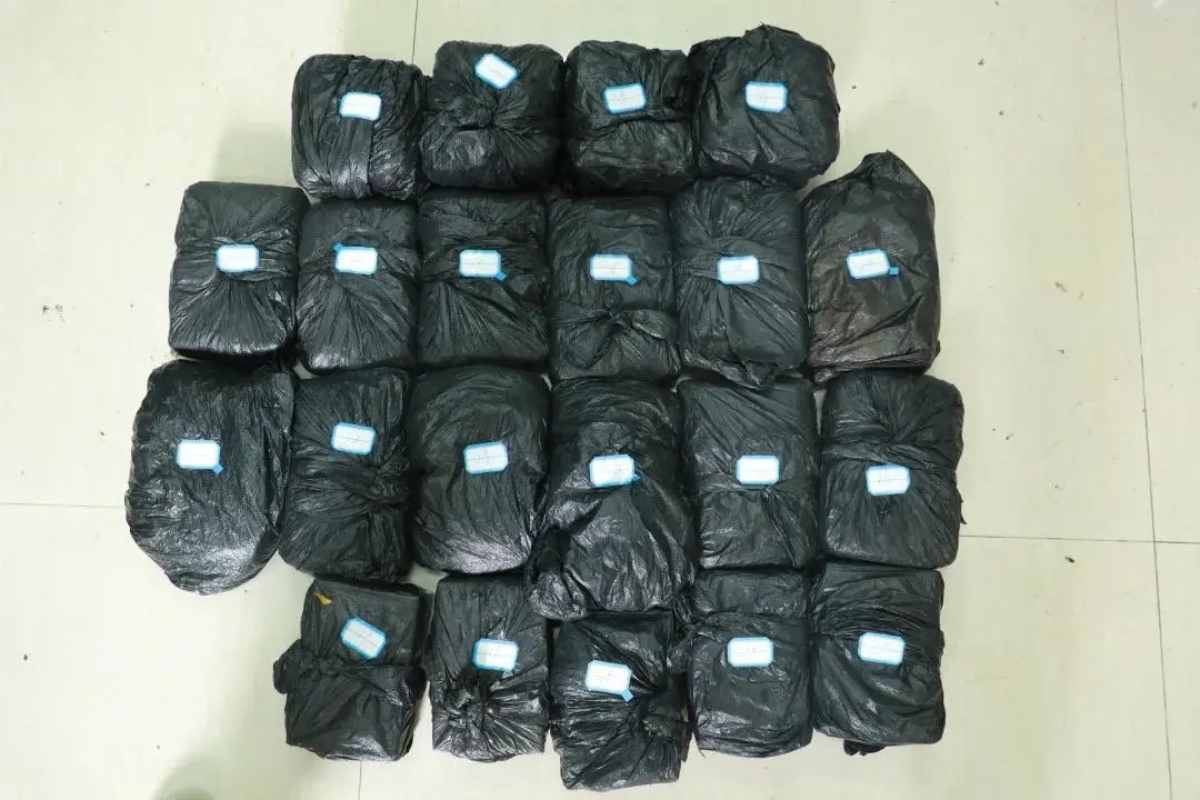 云南警方破获特大运输毒品案 缴毒16.38公斤