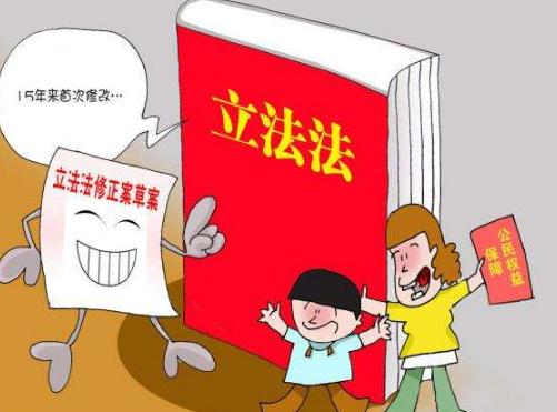 2020最新中华人民共和国立法法全文【完整版】