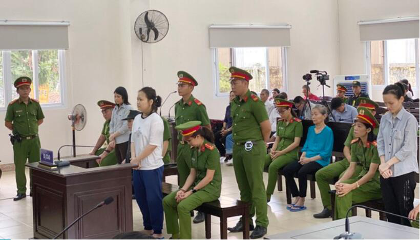 震惊越南的“法轮功”邪教杀人藏尸案 判了！