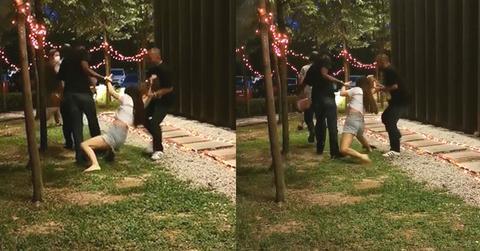 中国女子马来西亚遇抢劫 喝茶时被三男子当街拖走