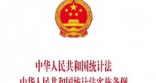 2019年中华人民共和国统计法实施条例全文