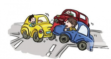 违章行为共同造成的交通事故责任如何认定？