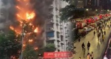 重庆居民楼发生火灾 非法占用消防通道怎么处罚规定