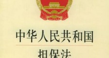 2020最新中华人民共和国担保法全文