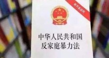 中华人民共和国反家庭暴力法最新全文规定