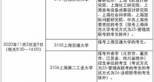 上海公布2021年考研报名安排等事项 24日预报名