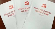 中国共产党党内监督条例全文
