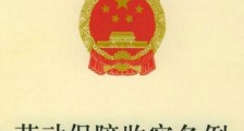 上海市劳动保护监察条例全文