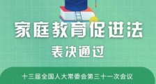 中华人民共和国家庭教育促进法2022最新