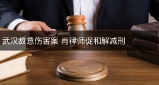 武汉故意伤害案 肖律师促和解减刑