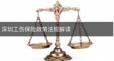深圳工伤保险政策法规解读