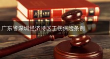 广东省深圳经济特区工伤保险条例
