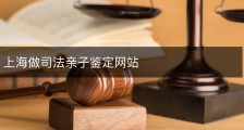 上海做司法亲子鉴定网站